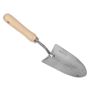 Premier Hand Trowel Hand Trowel with Ash Handle & Stainless Steel Blade
