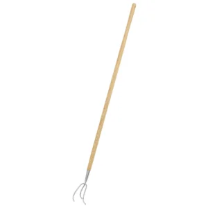 Premier Garden Cultivator with Ash Handle & Stainless Steel Tines