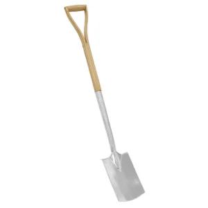 Premier Border Spade with Ash Y Handle & Stainless Steel Blade