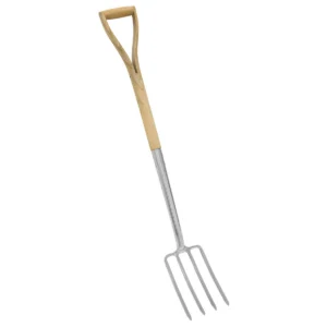 Premier Border Fork with Ash Handle & Stainless Steel Tines
