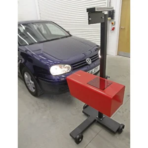 Compact Headlamp Beam Setter