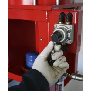 Pneumatic Oil Filter Crusher