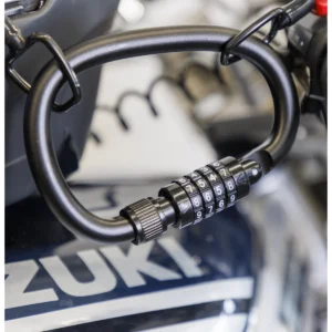 Helmet/Gear Lock with Cable