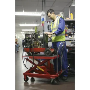 Hydraulic Scissor Lift Platform Table 500kg Capacity
