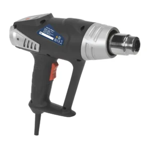 2000W Deluxe Heat Gun Kit with LCD Display 80-600°C
