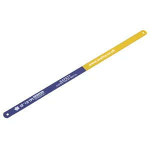 HSS Bi-Metal Hacksaw Blade 18tpi 300mm – Pack of 5