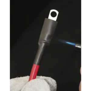 Heat Shrink Tubing 12.7-6.4mm 8m – Black