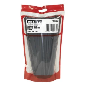 Heat Shrink Tubing 200mm 100pc – Black