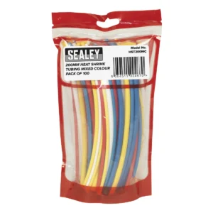 Heat Shrink Tubing 200mm 100pc – Mixed Colours