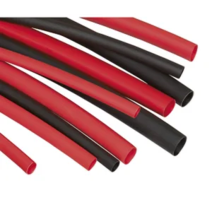 Heat Shrink Tubing Assortment 50 & 100mm 180pc – Black & Red