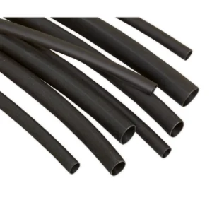 Heat Shrink Tubing Assortment 50 & 100mm 180pc – Black