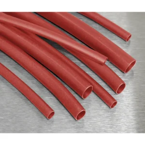 Heat Shrink Tubing Assortment 50 & 100mm 180pc – Red