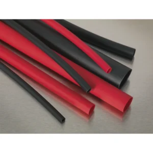 Adhesive Lined Heat Shrink Tubing Assortment 200mm 72pc – Black & Red