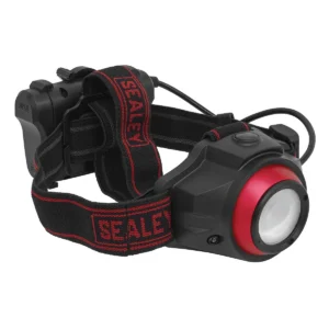 Rechargeable Head Torch with Auto-Sensor 5W COB LED