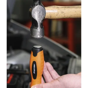Premier Hammer-Thru Screwdriver Set 8pc – Hi-Vis Orange