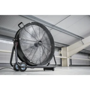 24″ Industrial High Velocity Drum Fan 230V