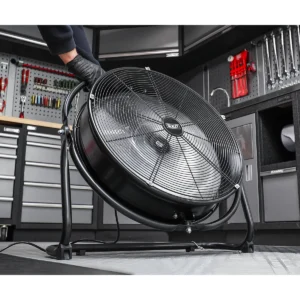 20″ Industrial High Velocity Orbital Drum Fan 230V