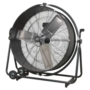 30″ Industrial High Velocity Orbital Drum Fan 230V