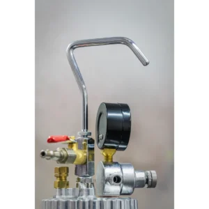 HVLP Pressure Pot System with Spray Gun & Hoses 1.7mm Set-Up