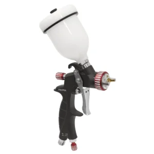 Premier Professional HVLP Gravity Feed Touch-Up Spray Gun 1mm Set-Up