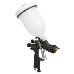 Premier Professional HVLP Gravity Feed Spray Gun 1.3mm Set-Up