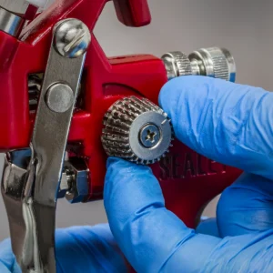 Workshop Series HVLP Gravity Feed Spray Gun 1.3mm Set-Up