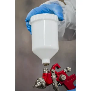 Workshop Series HVLP Gravity Feed Spray Gun 2mm Set-Up