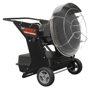 Space Warmer® Infrared Kerosene/Diesel Heater with Wheels 136,000Btu/hr
