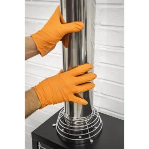 Stainless Steel Exhaust/Flue Extension Pipe for IR13/IR16 100mm 1000mm