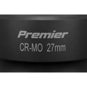 Premier Deep Impact Socket 1″Sq Drive 27mm