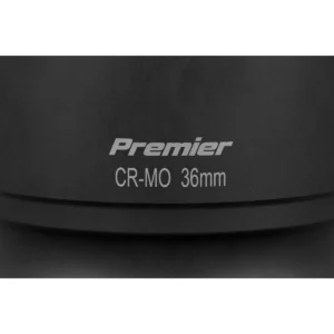 Premier Deep Impact Socket 1″Sq Drive 36mm