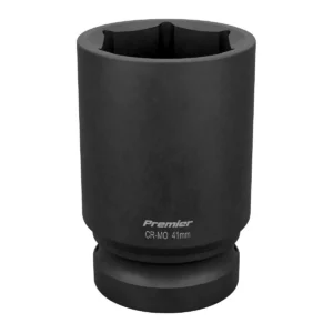 Premier Deep Impact Socket 1″Sq Drive 41mm