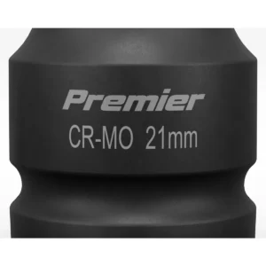 Premier Impact Socket 3/4″Sq Drive 21mm