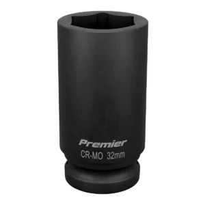 Premier Deep Impact Socket 3/4″Sq Drive 32mm