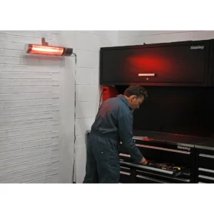 High Efficiency Wall Mounting Infrared Short Wave Heater 2000W