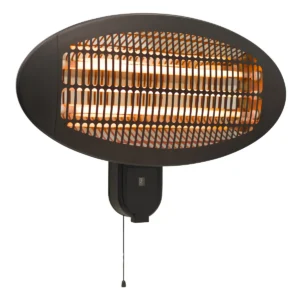 Wall Mounting Infrared Quartz Heater 2000W/230V