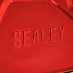 Screw Cap Metal Jerry Can 20L – Red