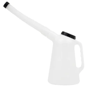 Oil Container with Lid & Flexible Spout 1L