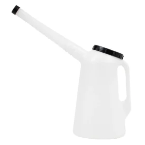 Oil Container with Lid & Flexible Spout 2L