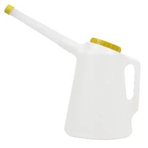 Oil Container with Lime Lid & Flexible Spout 3L