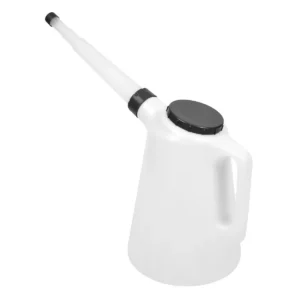 Oil Containers with Lid & Flexible Spout 5L – Set of 5