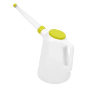 Oil Container with Flexible Spout 5L – Lime Lid