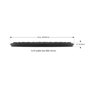 Safety Rubber Jack Pad – Type B