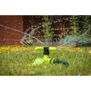 Adjustable Rotating Garden Sprinkler 3-Arm