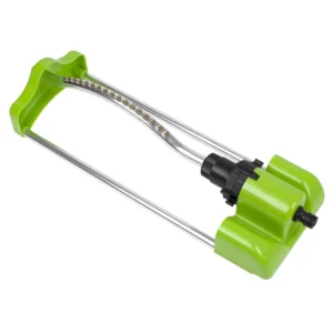 Oscillating Water Sprinkler 17 Nozzles with Brass Heads