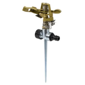 Pulsating Water Sprinkler on Metal Spike