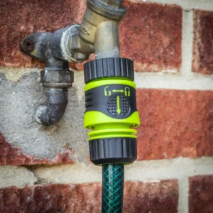 Soft-Touch Hose Connector with Lock 1/2″-5/8″