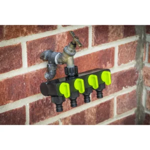 4-Way Garden Water Distributor