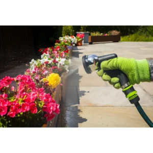 Spray Gun With Soft Grip Handle 10-Pattern