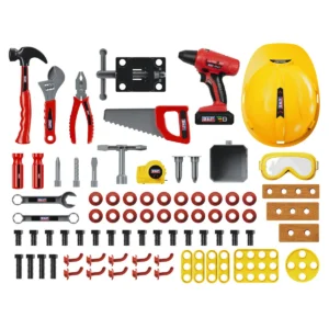Junior Toy Tool Kit with Workbench 90pc